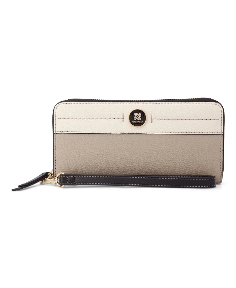 Nine West Nami Zip Around Wallet