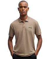 Boss by Hugo Boss Men's Logo Detail Regular-Fit Polo