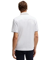 Hugo Boss X Porsche Men's Logo Detail Polo