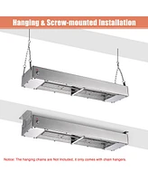 WeChef Commercial Food Warmer 24" 900W Electric Strip Heater Portable Stainless Steel Fry Heating Lamp for Fry Dishes