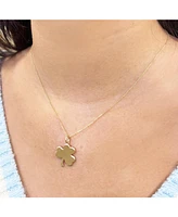 The Lovery Gold Clover Charm 14K Gold