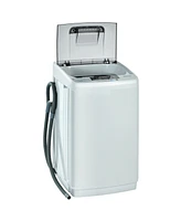 Gouun 8.8 lbs Portable Full-Automatic Washing Machine with Drain Pump and Spin Dryer