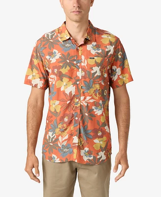 O'Neill Men's Oasis Short Sleeve Standard Shirt