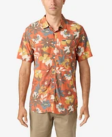 O'Neill Men's Oasis Short Sleeve Standard Shirt