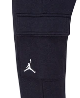 Jordan Big Boys Fleece Cargo Pants