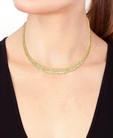 Effy Collection Diamond Collar 18" Necklace (2-7/8 ct. t.w.) in 14k Gold