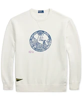 Polo Ralph Lauren Men's Big & Tall Print Fleece Sweatshirt