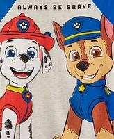Paw Patrol Toddler Boys Always Be Brave Short-Sleeve T-Shirt & Shorts, 2 Piece Set