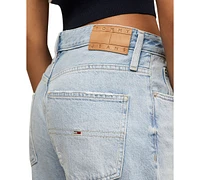 Tommy Jeans Women's Mia Mid-Rise Relaxed Straight
