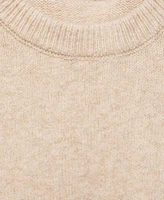 Mango Women's Rolled-Up Sleeves Sweater