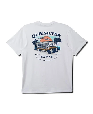 Quiksilver Men's Hi Shave Ice Short Sleeve Tee