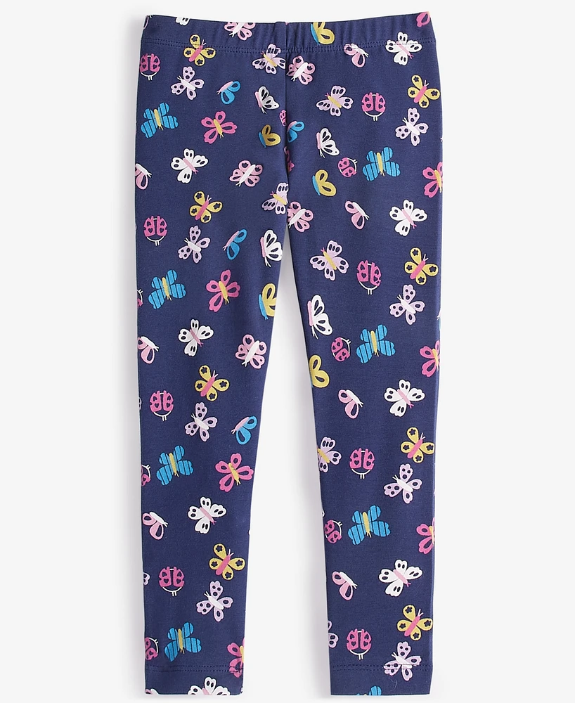 Epic Threads Toddler Girl Butterfly-Print Leggings, Exclusively at Macy's