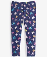 Epic Threads Toddler Girl Butterfly-Print Leggings, Exclusively at Macy's