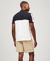 Tommy Hilfiger Men's Regular-Fit Colorblocked Polo Shirt