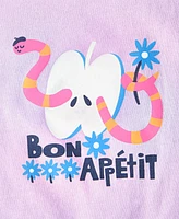 Epic Threads Toddler Girl Bon Appetit Graphic T-Shirt, Exclusively at Macy's