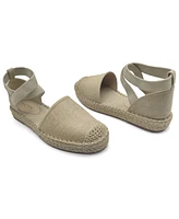 Kenneth Cole Reaction Women's Beech Almond Toe Espadrilles