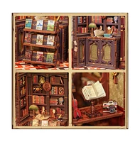 Cutebee Book Nook Kit