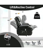 Boyel Living Power Lift Recliner Chair Recliners for Elderly with Heat and Massage Recliner Chair