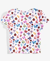 Epic Threads Toddler Girl Butterfly-Print T-Shirt, Exclusively at Macy's