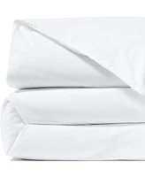 Lands' End 300 Thread Count Cotton Smooth Percale Duvet Bed Cover