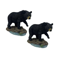 Fc Design "2-pc Gift Set" 6"W Bear Fishing Figurine Statue Ornament Home Room Office Decor and Perfect Gift Ideas for Housewarming, Holidays and Birth