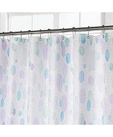 Awesome Home Watercolor Painter Dots Texture Shower Curtain, 72"X72"