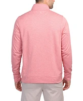 Tailorbyrd Men's Luxe Performance Fleece Quarter Zip