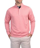 Tailorbyrd Men's Luxe Performance Fleece Quarter Zip