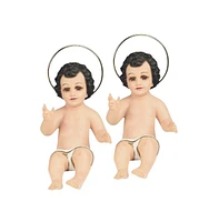 Fc Design "2-pc Gift Set" 12"H Baby Jesus Statue Holy Figurine Statue Ornament Home Room Office Decor and Perfect Gift Ideas for Housewarming