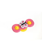 Sperric Toddler Suction Cup Spinner Toys for Toddlers, Suction Cup Fidget Spinner Bath Toys, Spinning Top Sensory Toys 1-3