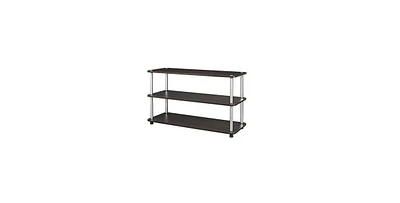 Slickblue 3-Shelf Modern Shoe Rack - Space-Saving Storage Organizer for Entryway