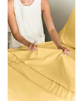 Piece Microfiber Sheet Set