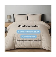 Premium Microfiber Duvet Cover Set