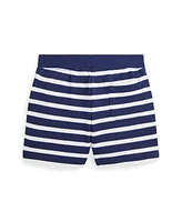 Polo Ralph Lauren Little Boys Striped French Terry Shorts