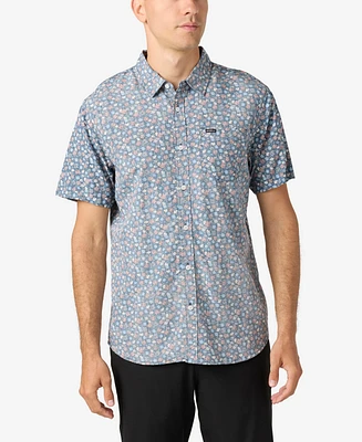 O'Neill Men's Oasis Short Sleeve Standard Shirt