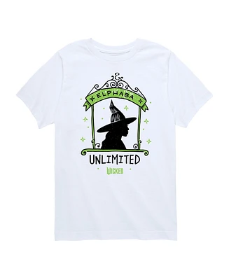 Wicked Big Girls Elphaba Unlimited Graphic Tee