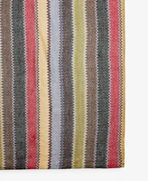 Steve Madden Chevron Shimmer Pattern Oblong Scarf