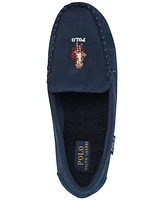 Polo Ralph Lauren Big Boys Dezi Iv Faux Suede Slippers from Finish Line