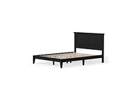 Slickblue Traditional Platform Bed Frame with Headboard - Classic