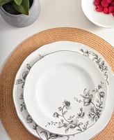 222 Fifth Bellamy Porcelain 12 Pc. Dinnerware Set, Service for 4