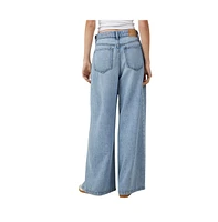 Cotton On Women's Lyocell Super Wide Jean