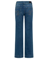 Olsen Women's Dana Fit Bootcut Power Stretch Jean