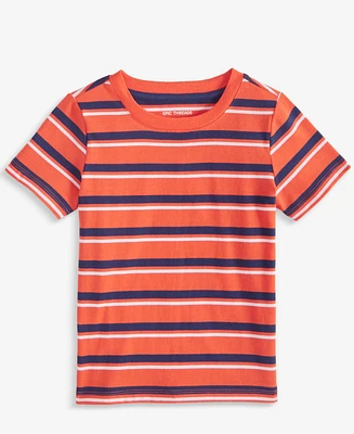 Epic Threads Toddler Boys Striped T-Shirt, Exclusively at Macy's