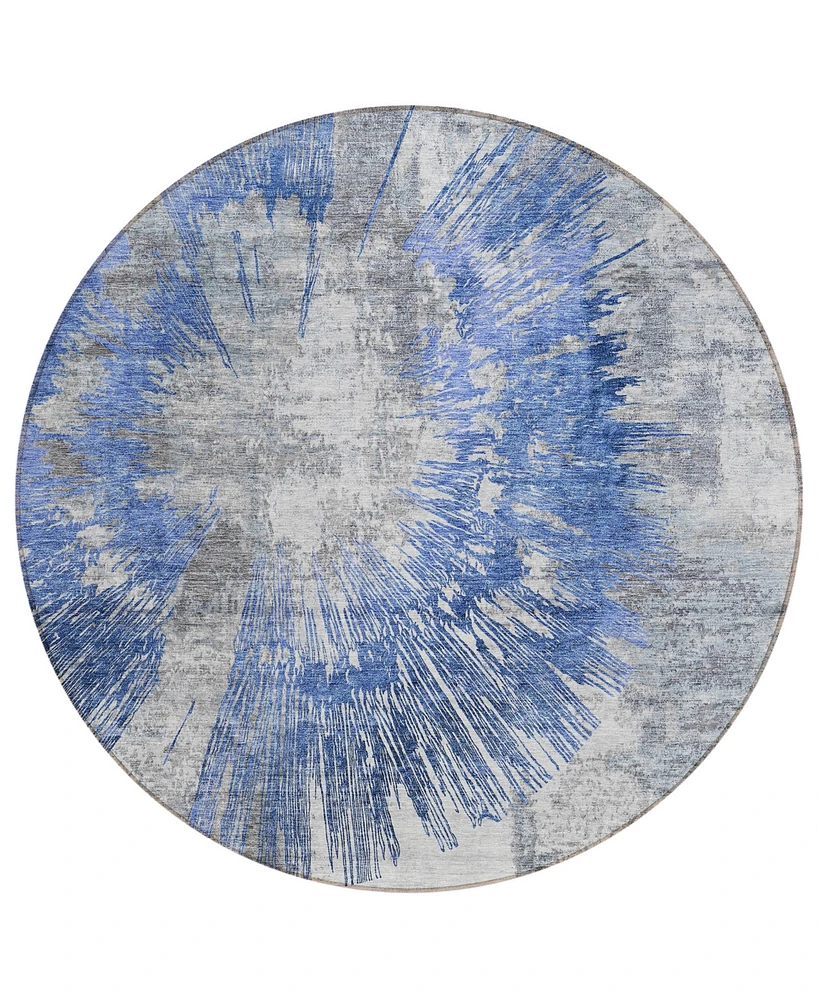 Addison Chantille ACN773 8'x8' Round Area Rug