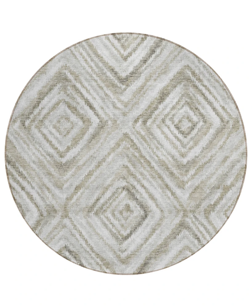 Addison Chantille ACN781 8'x8' Round Area Rug