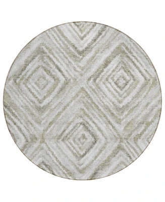 Addison Chantille ACN781 8'x8' Round Area Rug