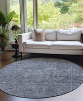 Addison Chantille ACN790 8'x8' Round Area Rug