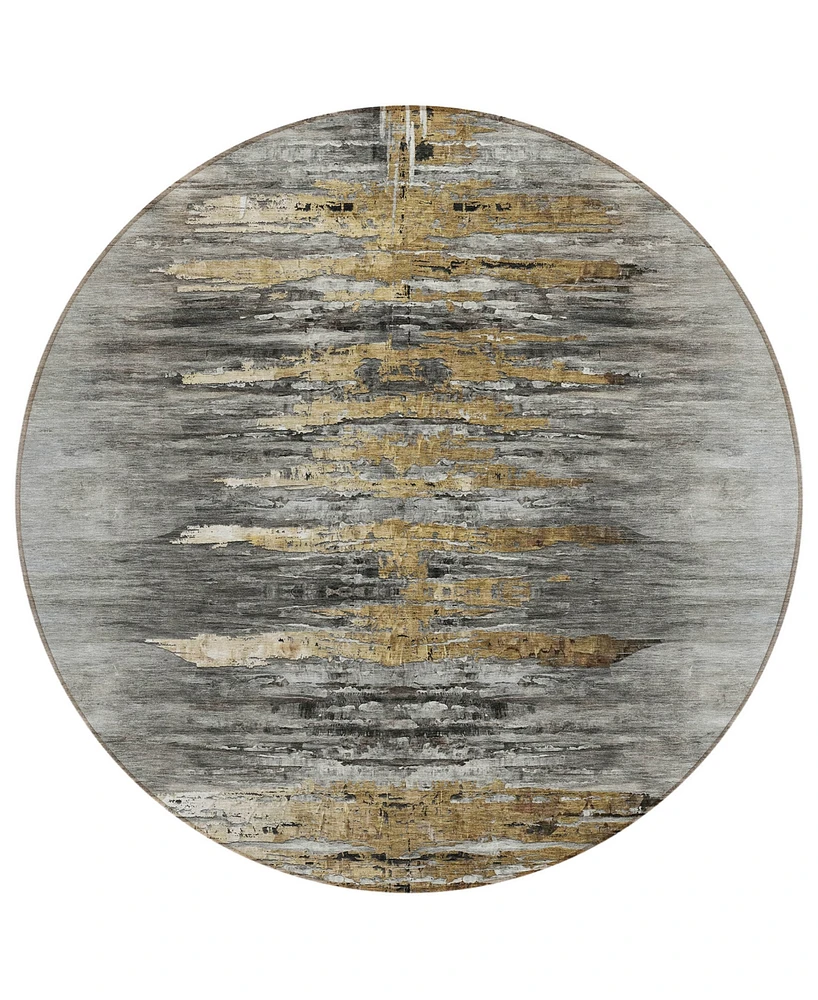 Addison Chantille ACN807 8'x8' Round Area Rug