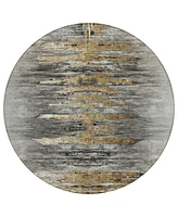 Addison Chantille ACN807 8'x8' Round Area Rug