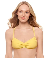 Salt + Cove Juniors' Sweetheart Bikini Top, Exclusively at Macy's